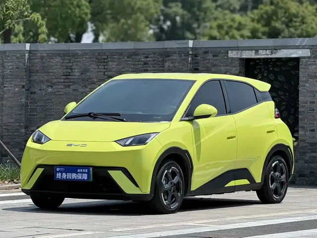 BYD Seagull 2023 Flying Edition