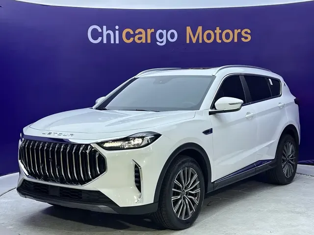 Jetour X70 PLUS 2024 Champion Edition 1.5T DCT Champion PRO 7-seater