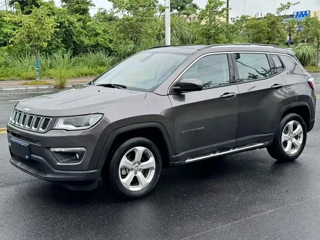 Jeep Compass 2019 220T Automatic Family Edition