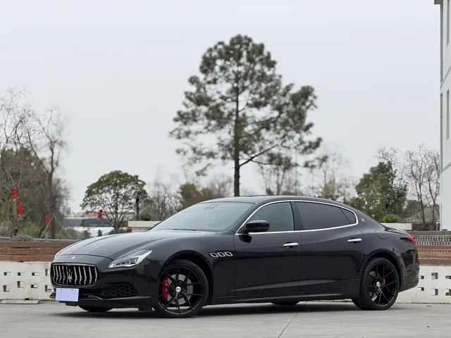 Maserati Quattroporte 2018 3.0T Standard Edition