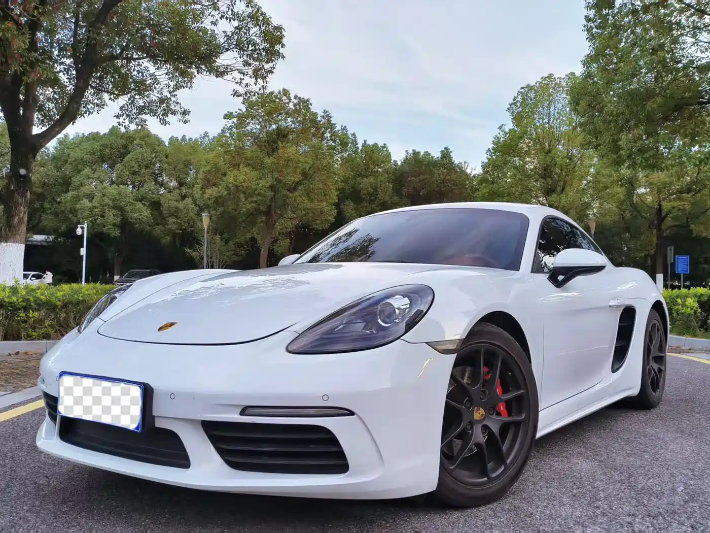 Porsche 718 2020 Cayman 2.0T