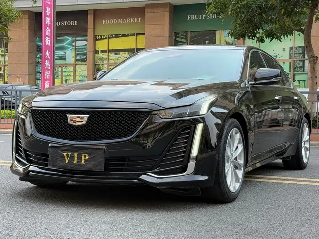 Cadillac CT5 2021 Facelift 28T Luxury Edition
