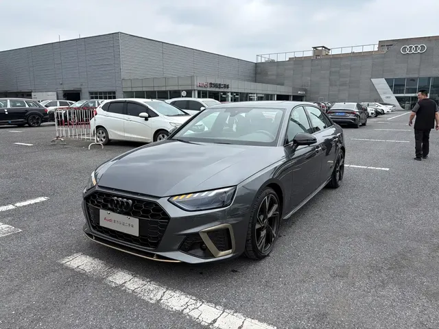 Audi A4L 2024 40 TFSI quattro RS Kit Speed Edition