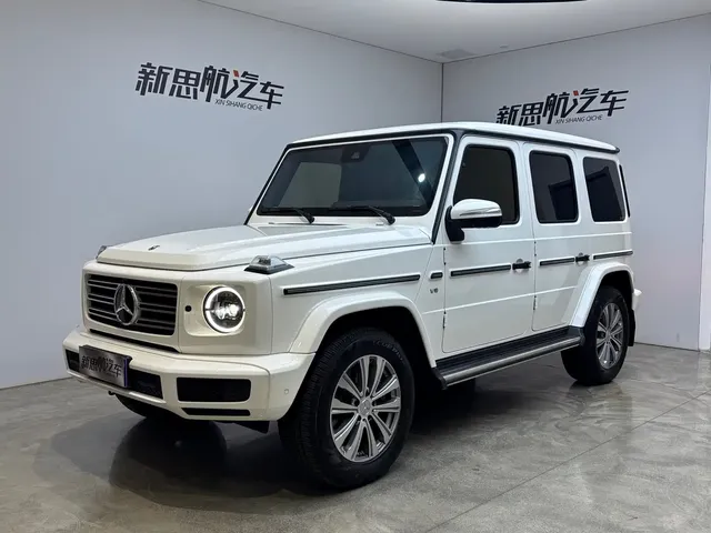 Mercedes-Benz G-Class 2023 G 350