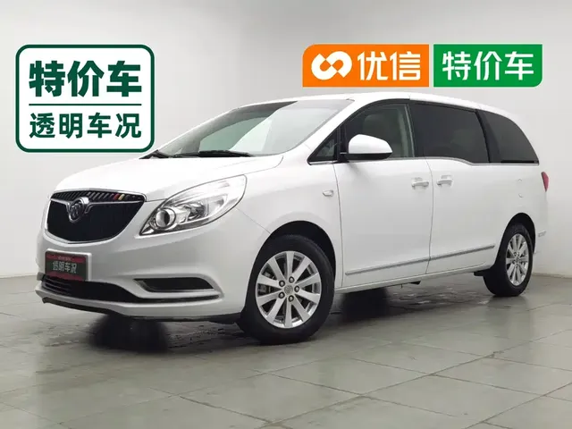 Buick GL8 2018 28T Luxury Model China VI