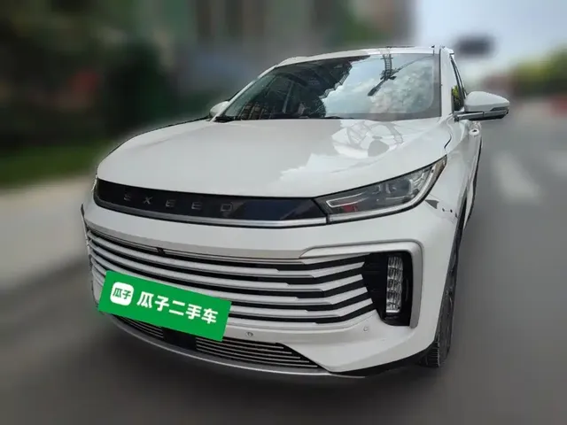 Exeed Lingyun 2020 1.6T 2WD Star Premium Edition