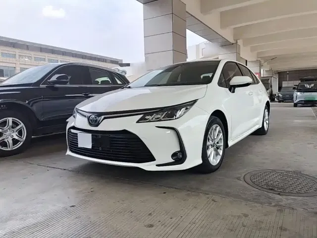 Toyota Corolla 2021 Hybrid 1.8L E-CVT Elite Edition