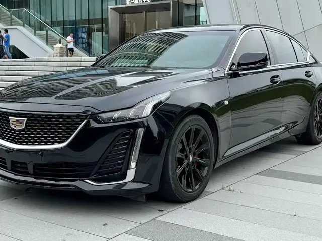 Cadillac CT5 2020 28T Fashion Model