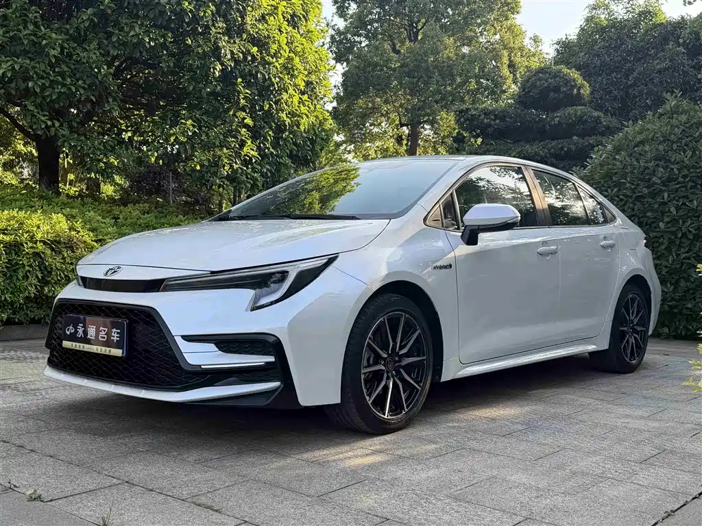 Toyota Levin 2023 Smart Hybrid 1.8L Sport Edition