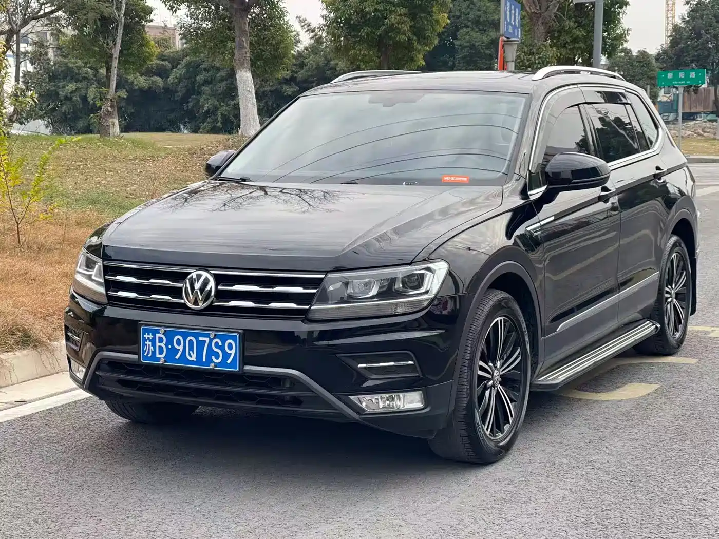 Volkswagen Tiguan L 2019 330TSI Automatic 2WD Panorama Comfort Edition China VI