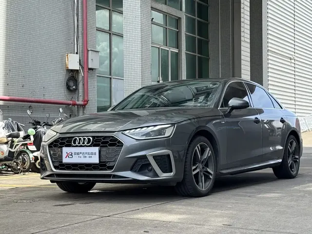 Audi A4L 2020 40 TFSI Luxury Dynamic