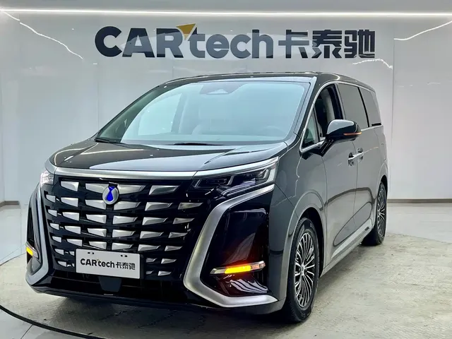 Denza D9 2022 DM-i 970 All-Wheel Drive Honor Edition