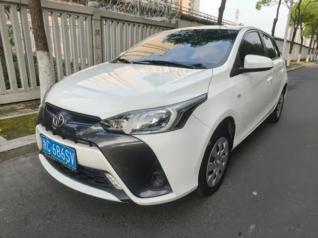 Toyota YARiS L Zhi Xuan 2019 1.5E CVT MeiDong Edition China VI
