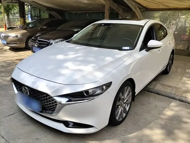Mazda 3 Axela 2021 2.0L Automatic Quality Elegance
