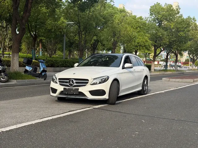 Mercedes-Benz C-Class (Import) 2018 C 200 Estate