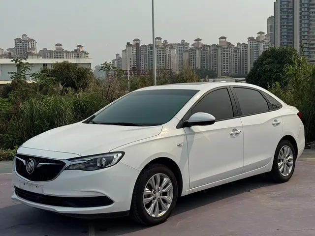 Buick Excelle 2018 15T Dual Clutch Elite (China V)