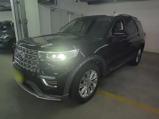 Ford Explorer 2020 EcoBoost 285 AWD Titanium Edition 6-Seater