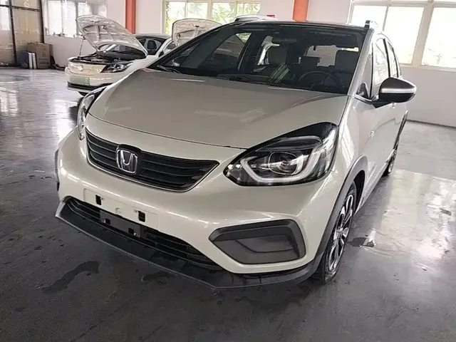 Honda Fit 2021 1.5L CVT Cross Edition