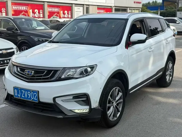 Geely Boyue 2018 2.0L Manual 2WD Smart Elegance Edition