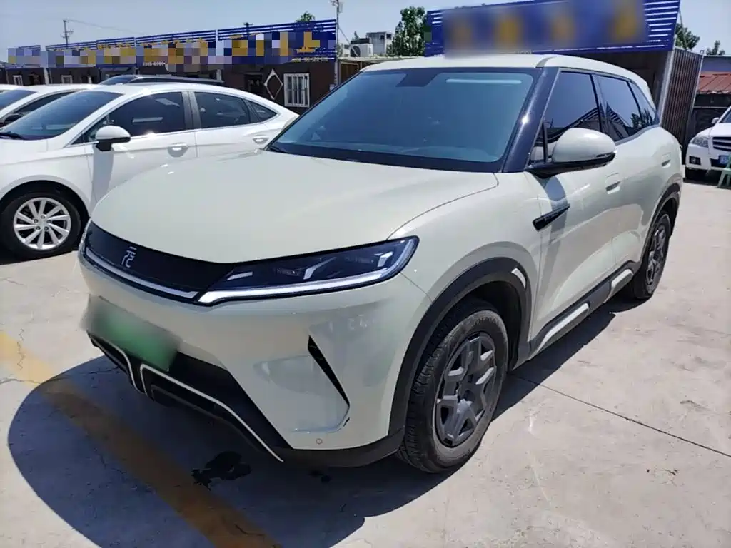 BYD Yuan UP 2024 401KM Vitality Edition