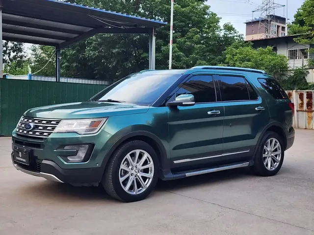 Ford Explorer (Import) 2016 2.3T Elite Edition