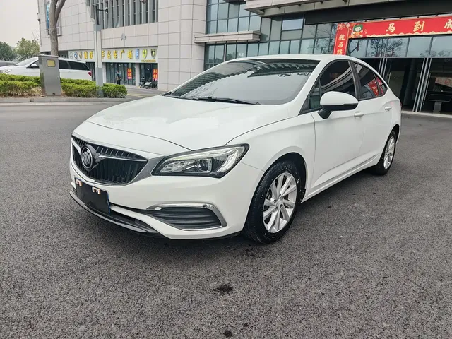 Buick Verano 2019 Sedan 15S Auto Progressive