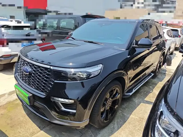 Ford Explorer 2020 Model EcoBoost 285 AWD Sport ST-LINE 7-Seater