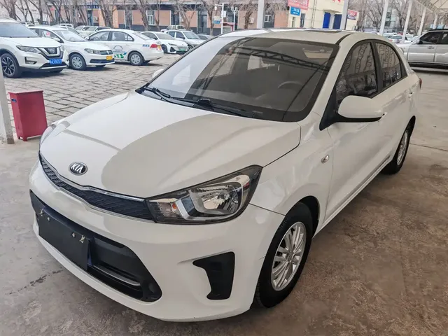 Kia Huan Chi 2020 1.4L Auto Comfort Sunroof Version