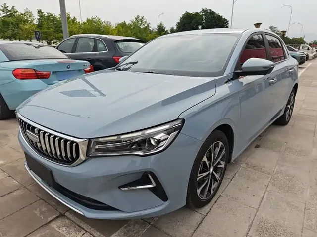 Geely Emgrand 2025 4th Gen 1.5L CVT Premium