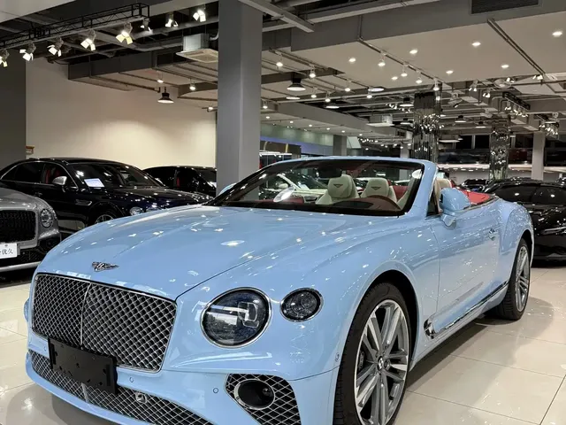 Bentley Continental 2022 4.0T GT V8 Convertible