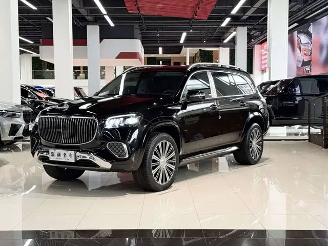 Mercedes-Benz Maybach GLS 2025 GLS 480 4MATIC