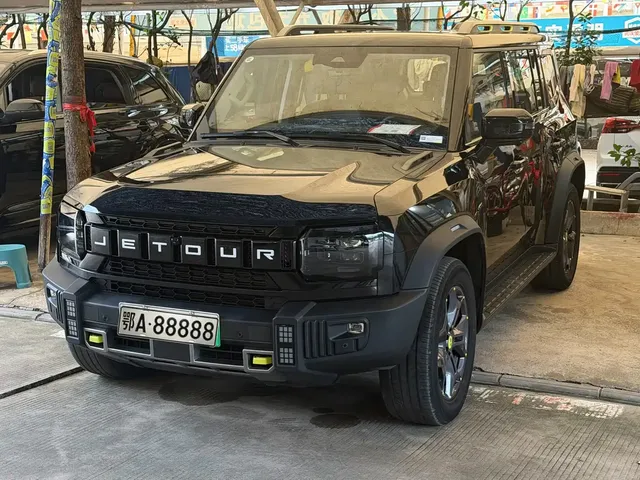 Jetour Shanhai T2 2024 C-DM 129KM Forest Edition