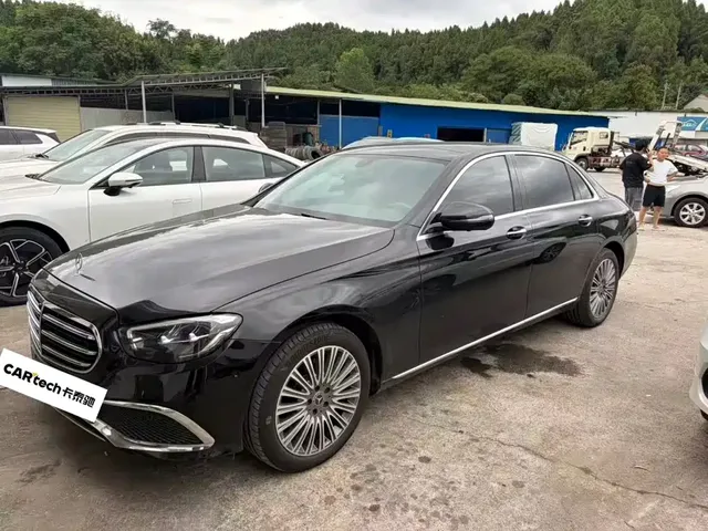 Mercedes-Benz E-Class 2023 Facelift E 300 L Fashion
