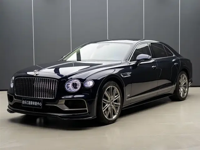 Bentley Flying Spur Plug-in Hybrid 2022 2.9T V6 Hybrid Mulliner