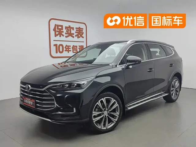 BYD Tang 2019 2.0T Automatic Smart Connect Honor 7-seater China VI