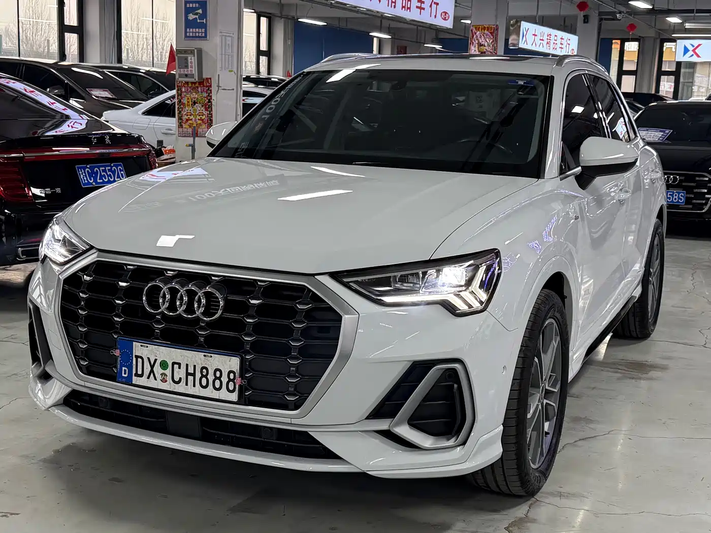 Audi Q3 2023 40 TFSI Fashion Dynamic