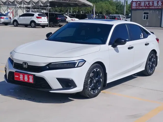 Honda Civic 2023 240TURBO CVT Power Control·C-Spot Special Edition