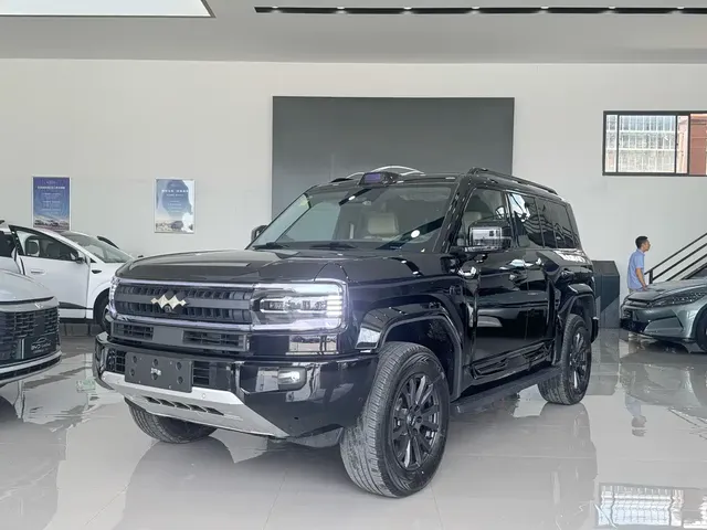 Fang Cheng Bao Leopard 5 2025 Model Laser Qiankun Intelligent Driving Edition