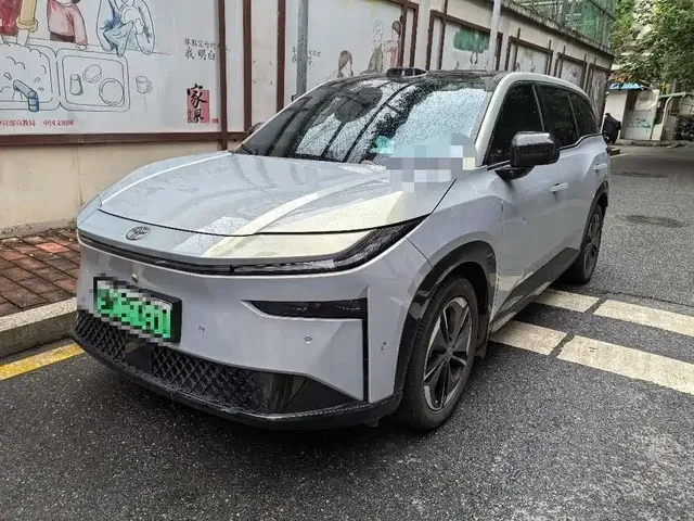 Toyota BoZhi 3X 2025 Model 520 Pro+ LiDAR Version
