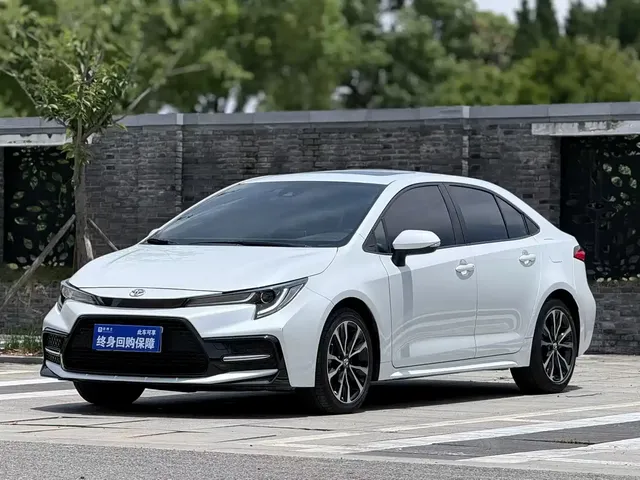 Toyota Levin 2022 185T CVT Sport Edition