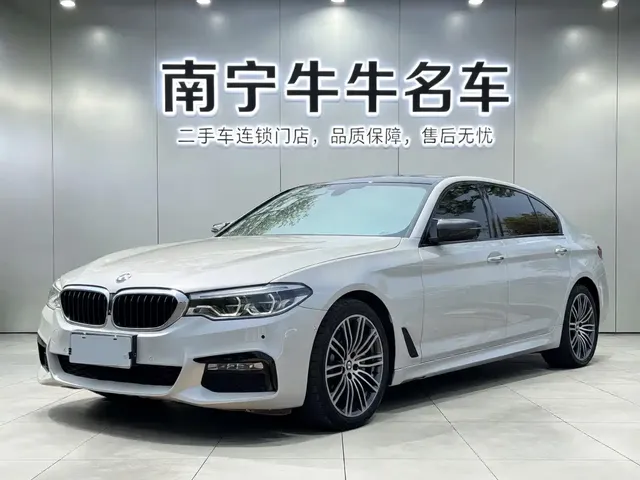 BMW 5 Series 2018 Facelift 530Li Exclusive M Sport Package