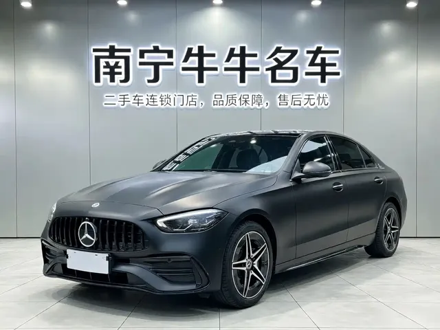 Mercedes-Benz C-Class 2022 Facelift C 200 L Sport