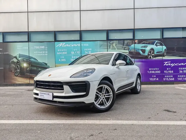Porsche Macan 2024 Macan 2.0T