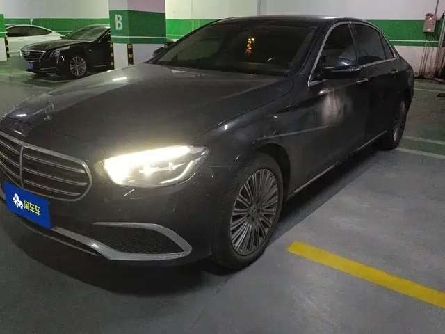 Mercedes-Benz E-Class 2022 Facelift III E 300 L Luxury
