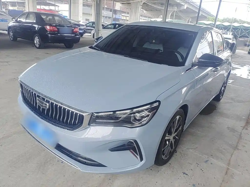 Geely Emgrand 2023 4th Gen Champion Edition 1.5L CVT Flagship