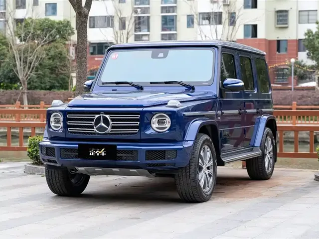 Mercedes-Benz G-Class 2024 G 350