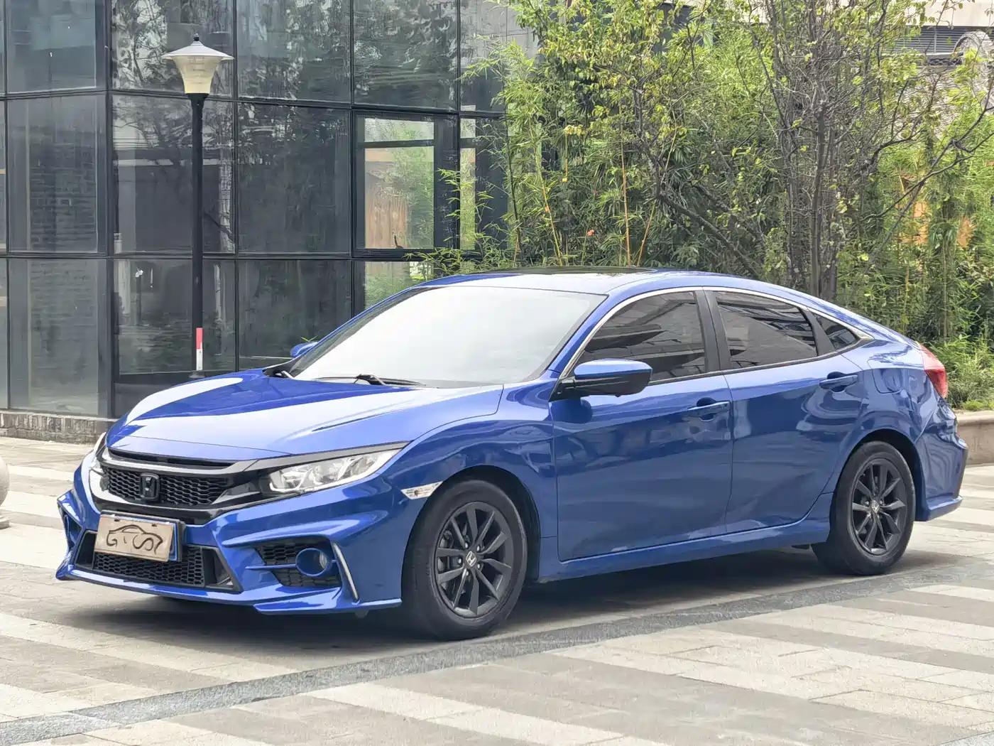 Honda Civic 2019 220TURBO CVT Jingdong Edition China V
