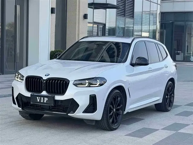 BMW X3 2022 Model Second Facelift xDrive30i Premium M Night Package