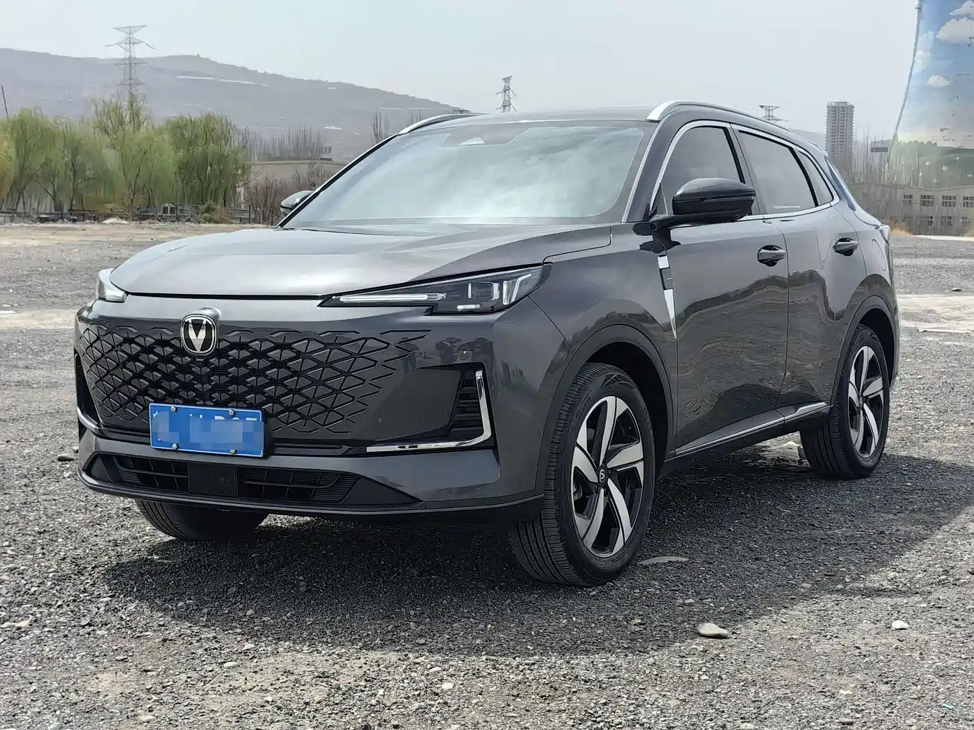 Changan CS55 PLUS 2024 3rd Generation 1.5T DCT Premium