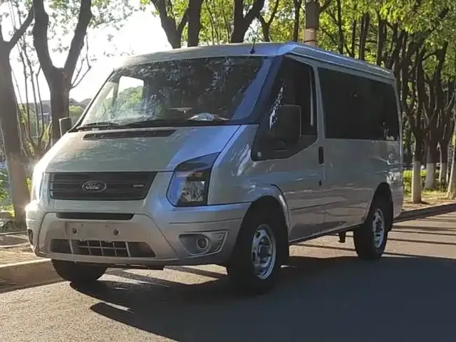 Ford New Generation Transit 2019 2.2T Multi-function Short Wheelbase Medium-Low Roof 6-seat China VI